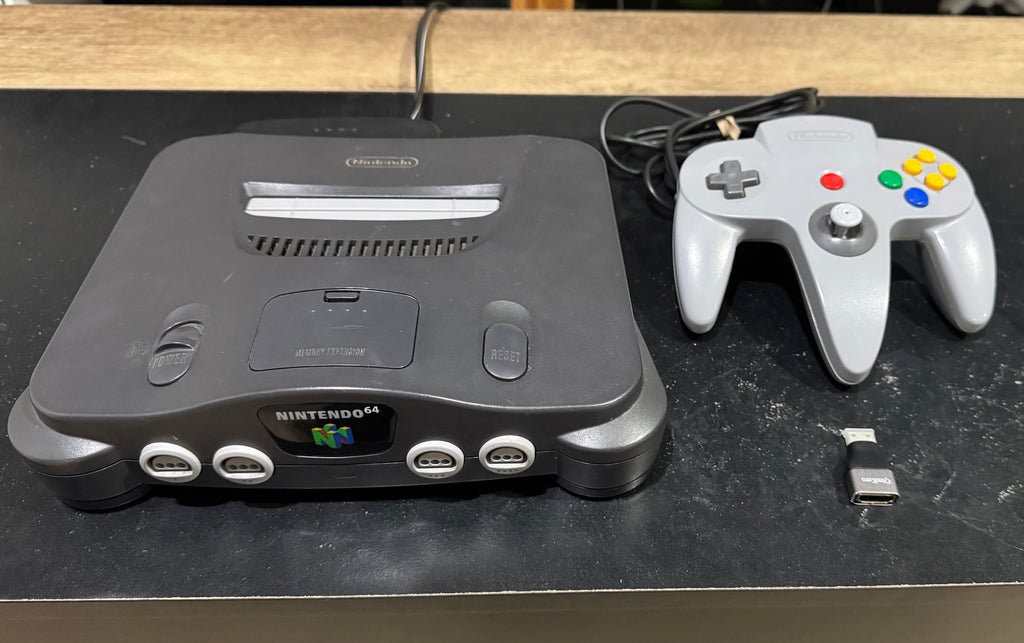 Retro Gem HDMI Installed Region Free N64 + Controller