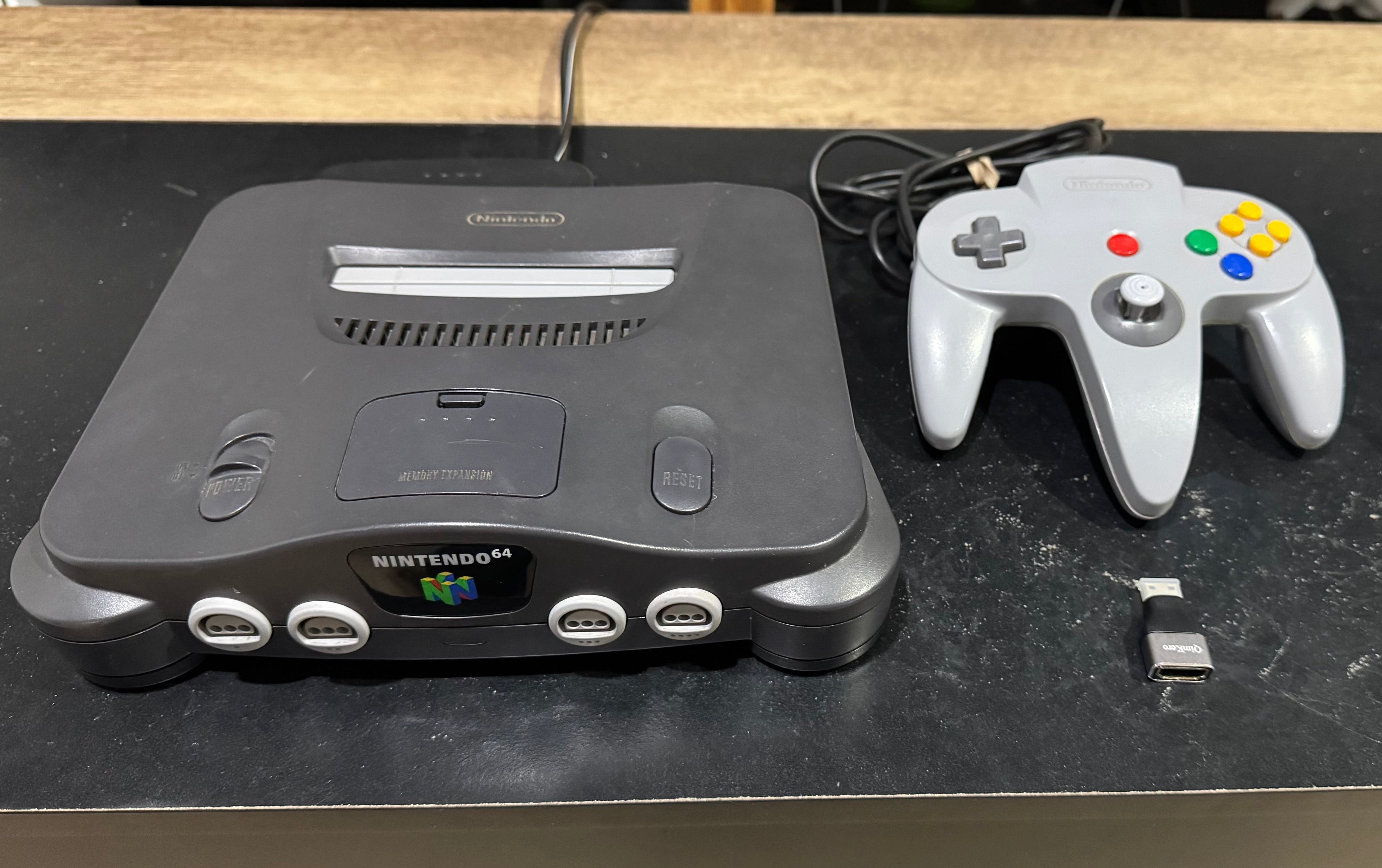 Retro Gem HDMI Installed Region Free N64 + Controller