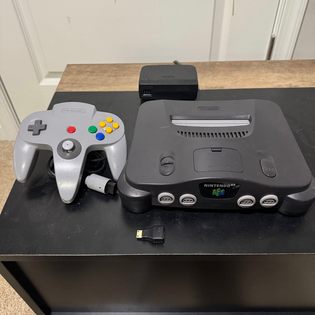 Nintendo 64 Digital HDMI w/  Hispeedido (Region Free)