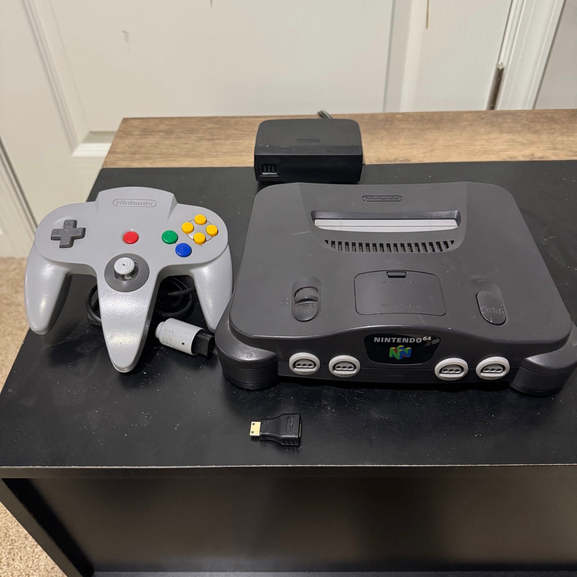 Nintendo 64 Digital HDMI w/  Hispeedido (Region Free)
