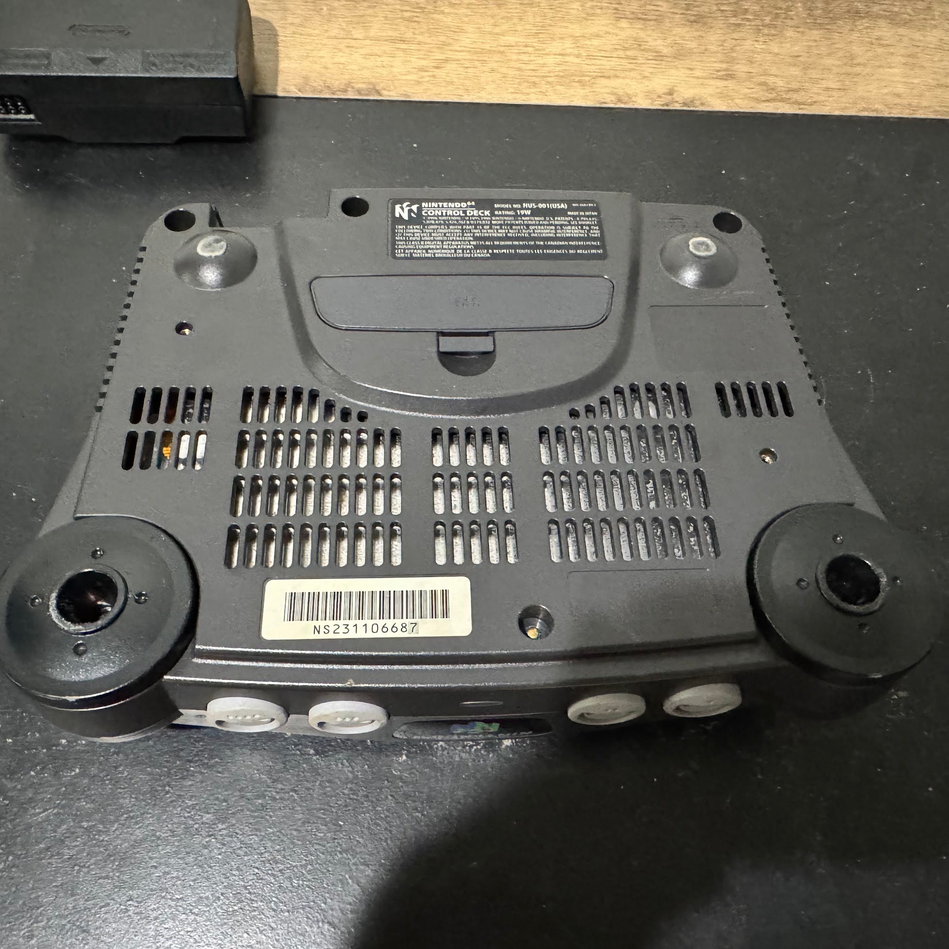 Nintendo 64 Digital HDMI w/  Hispeedido (Region Free)