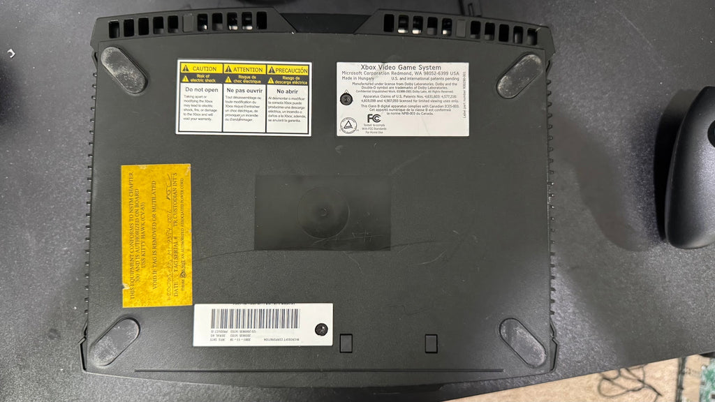 128 MB Original Xbox + Recapped DVD Drive + 2TB HDD + Modxo Modchip