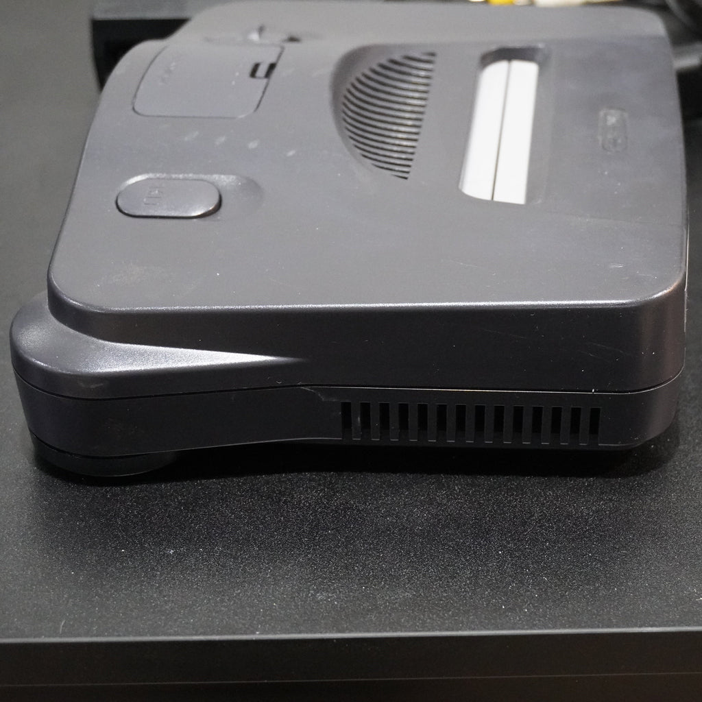 Nintendo 64 (Region Free) w/ Cables + Blue Controller