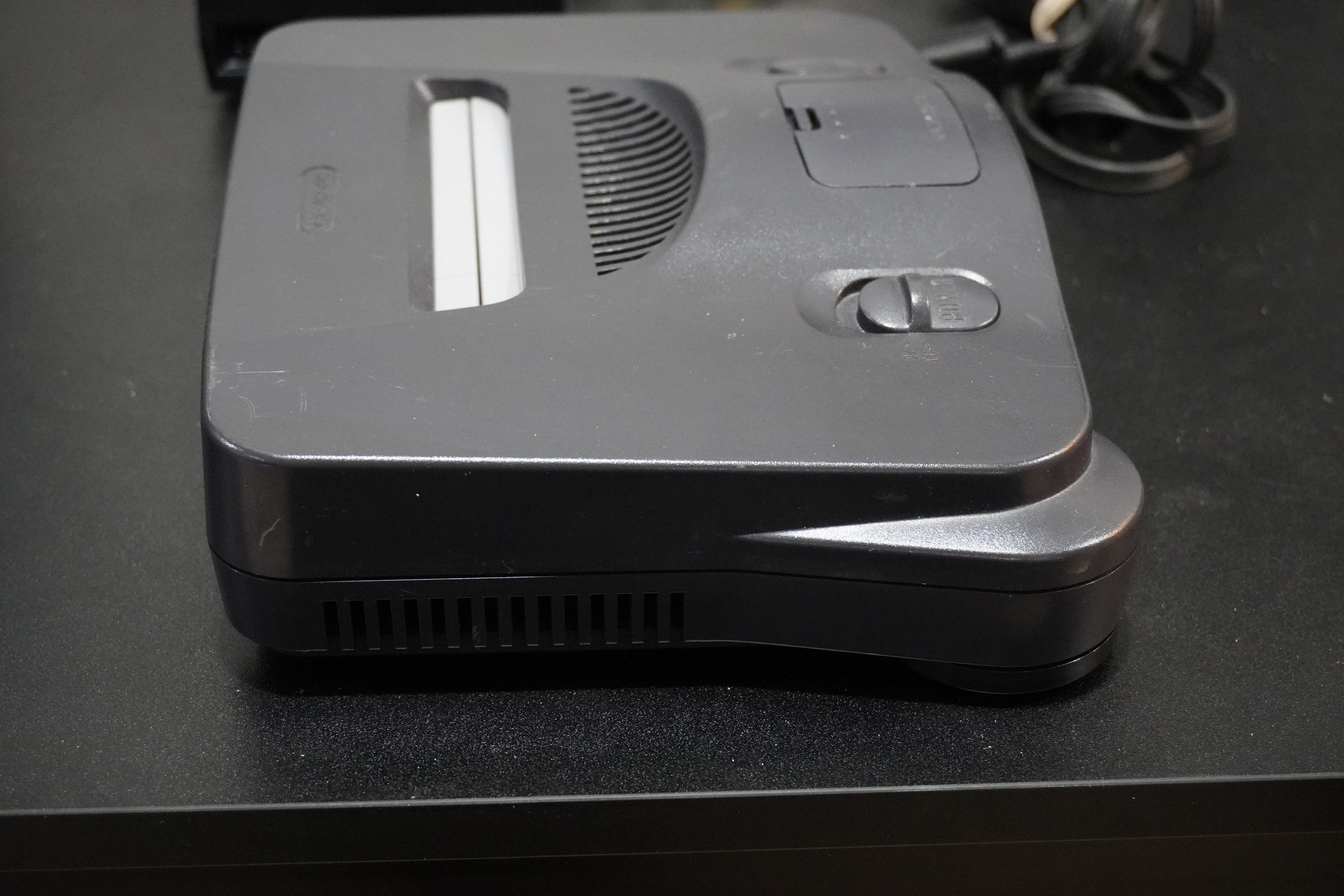 Nintendo 64 (Region Free) w/ Cables + Blue Controller