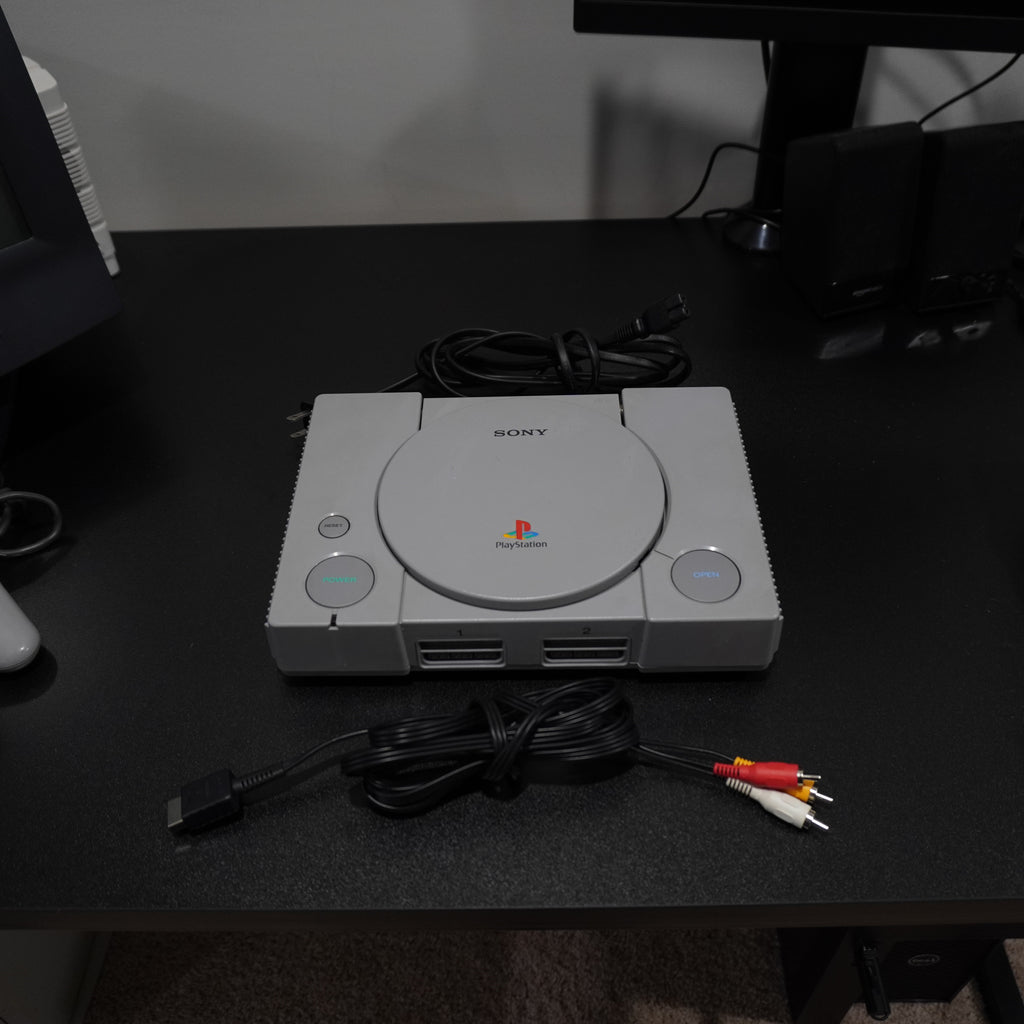 PS1 with Cables