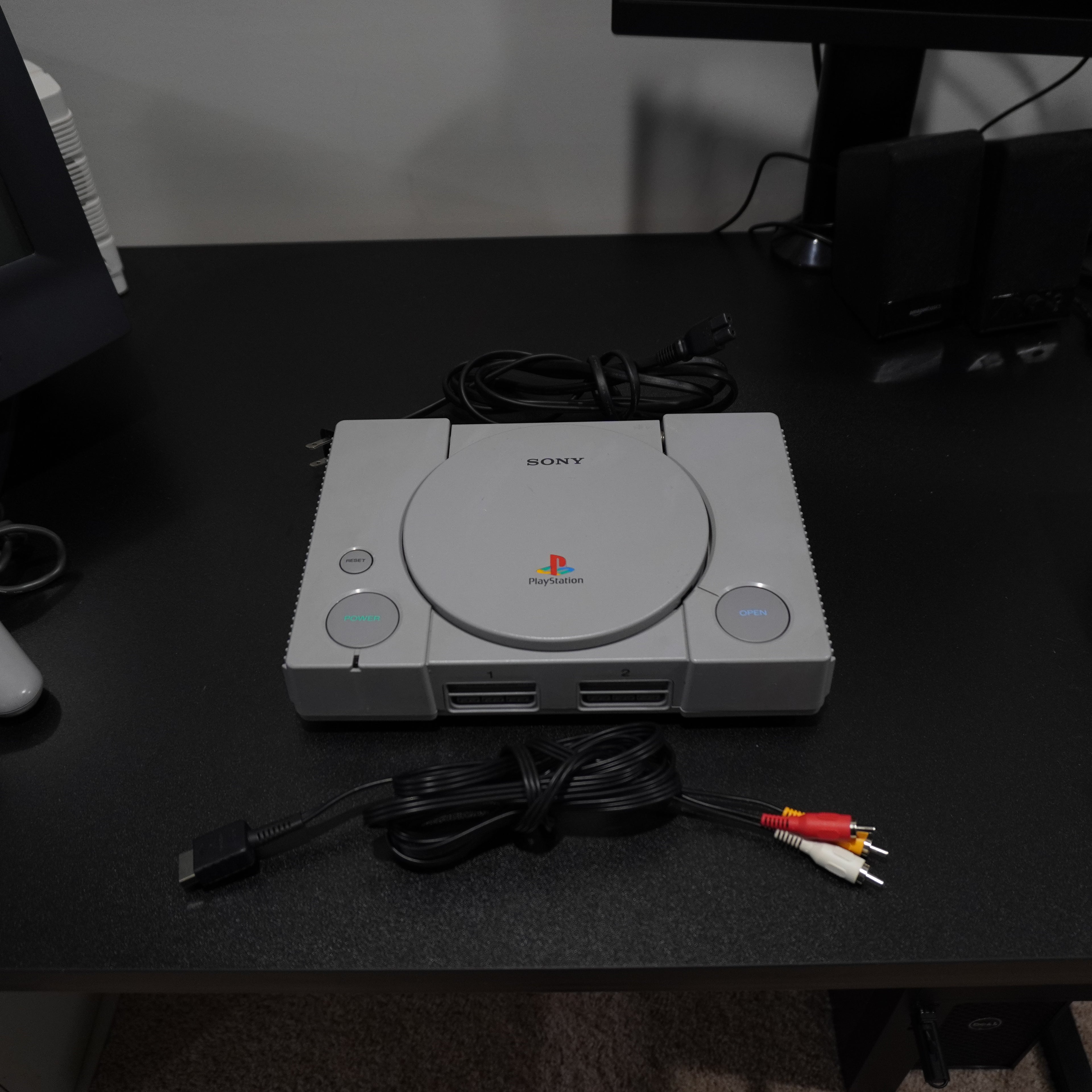 PS1 with Cables
