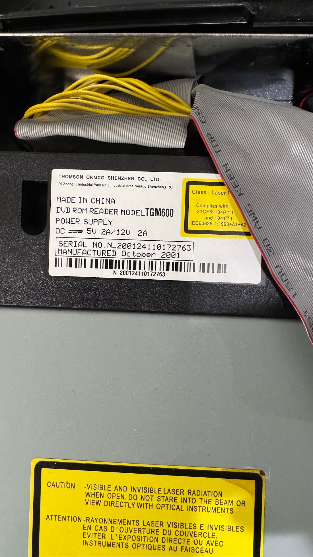 128 MB Original Xbox + Recapped DVD Drive + 2TB HDD + Modxo Modchip