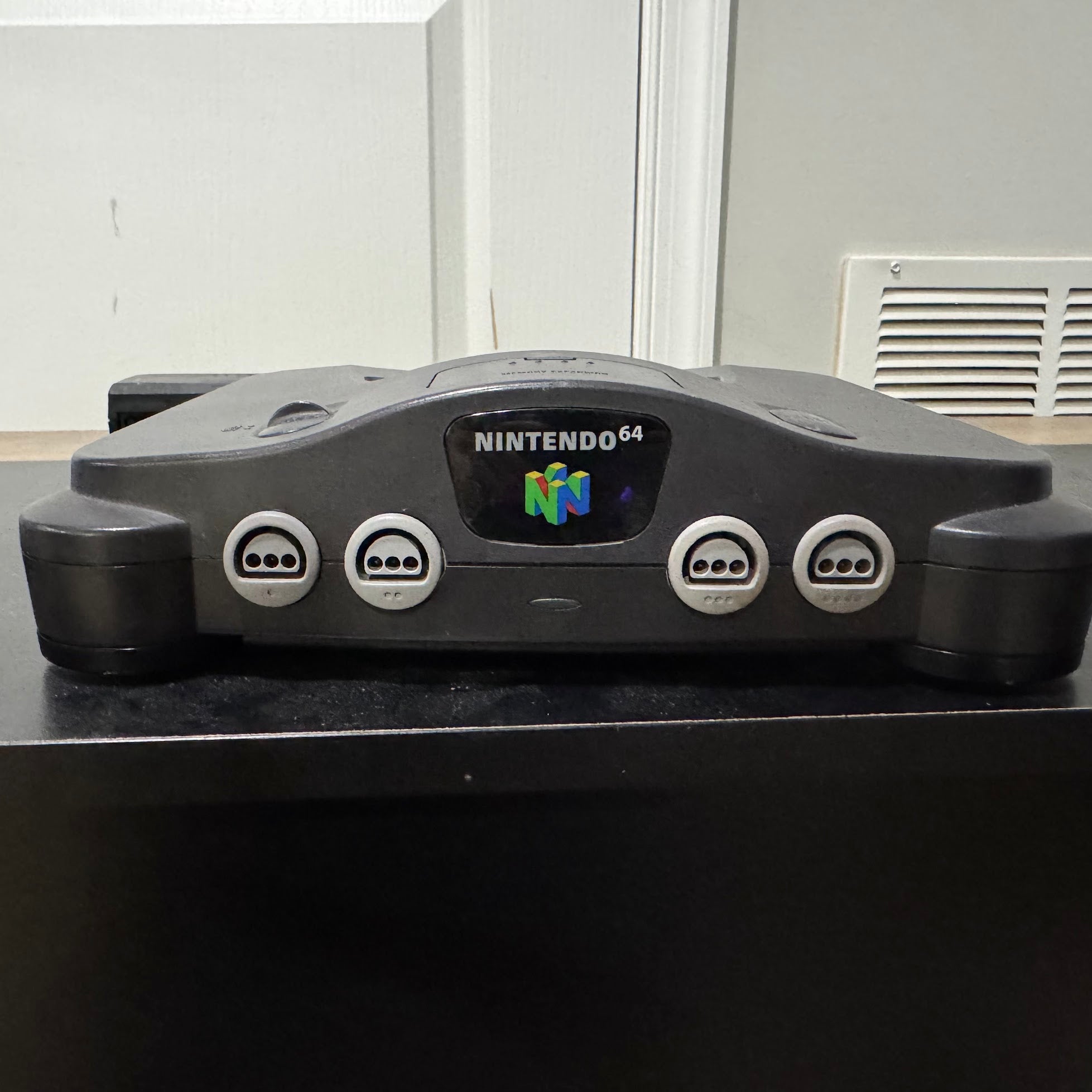 Nintendo 64 Digital HDMI w/  Hispeedido (Region Free)