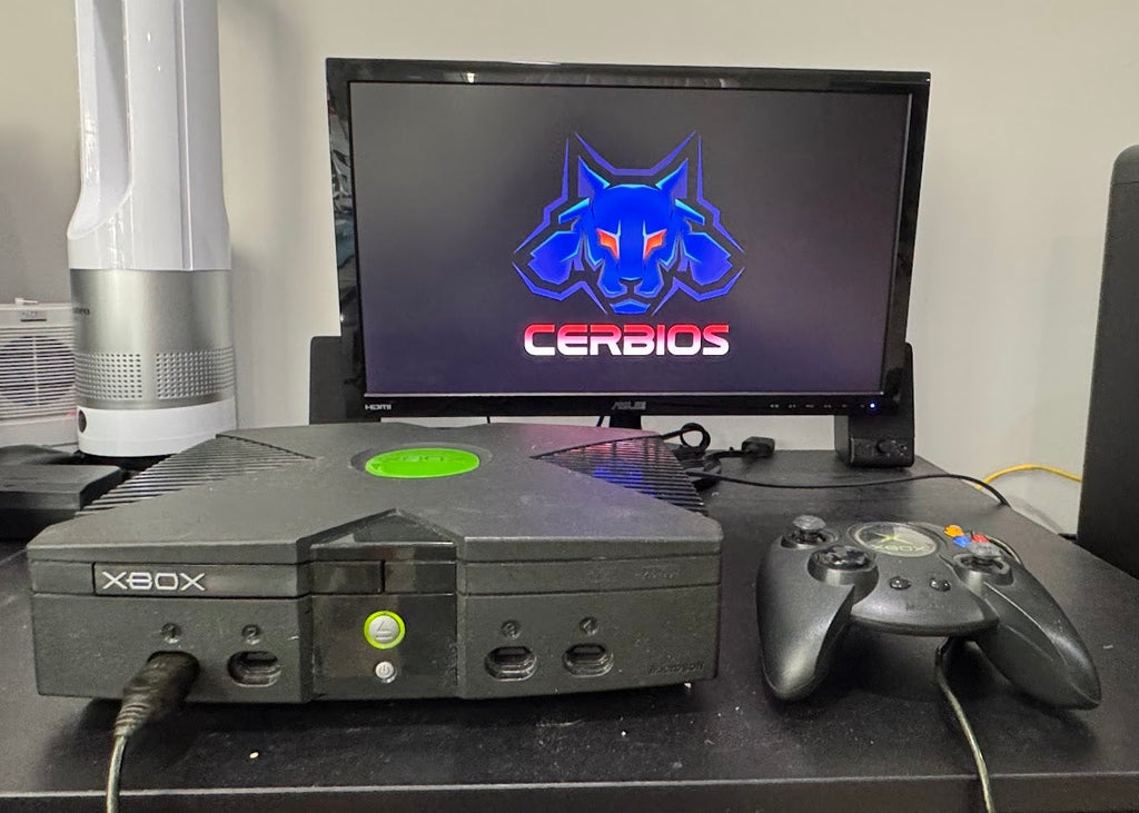 128 MB Original Xbox + Recapped DVD Drive + 2TB HDD + Modxo Modchip