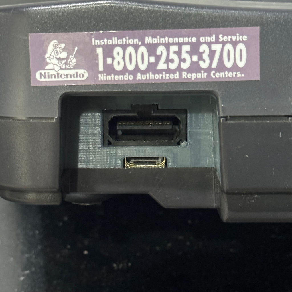 Nintendo 64 Digital HDMI w/  Hispeedido (Region Free)