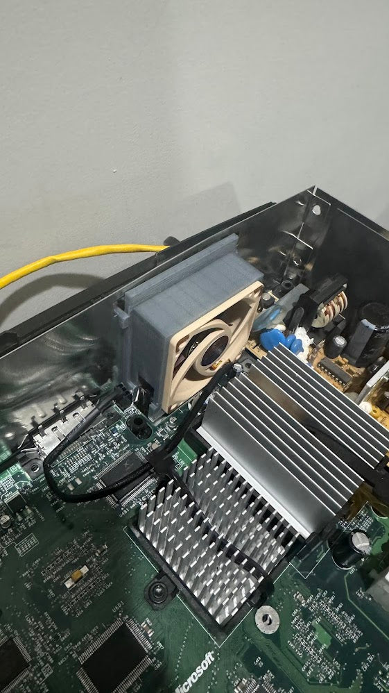 Original Xbox 60mm Replacement Fan Mount (Fan NOT included)
