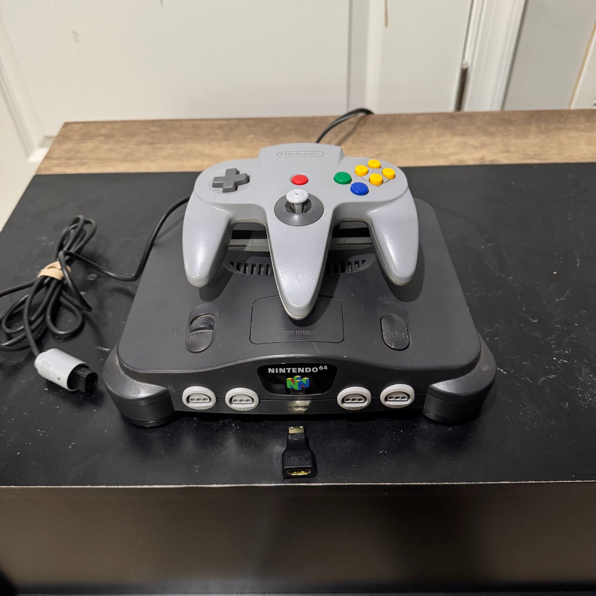 Nintendo 64 Digital HDMI w/  Hispeedido (Region Free)
