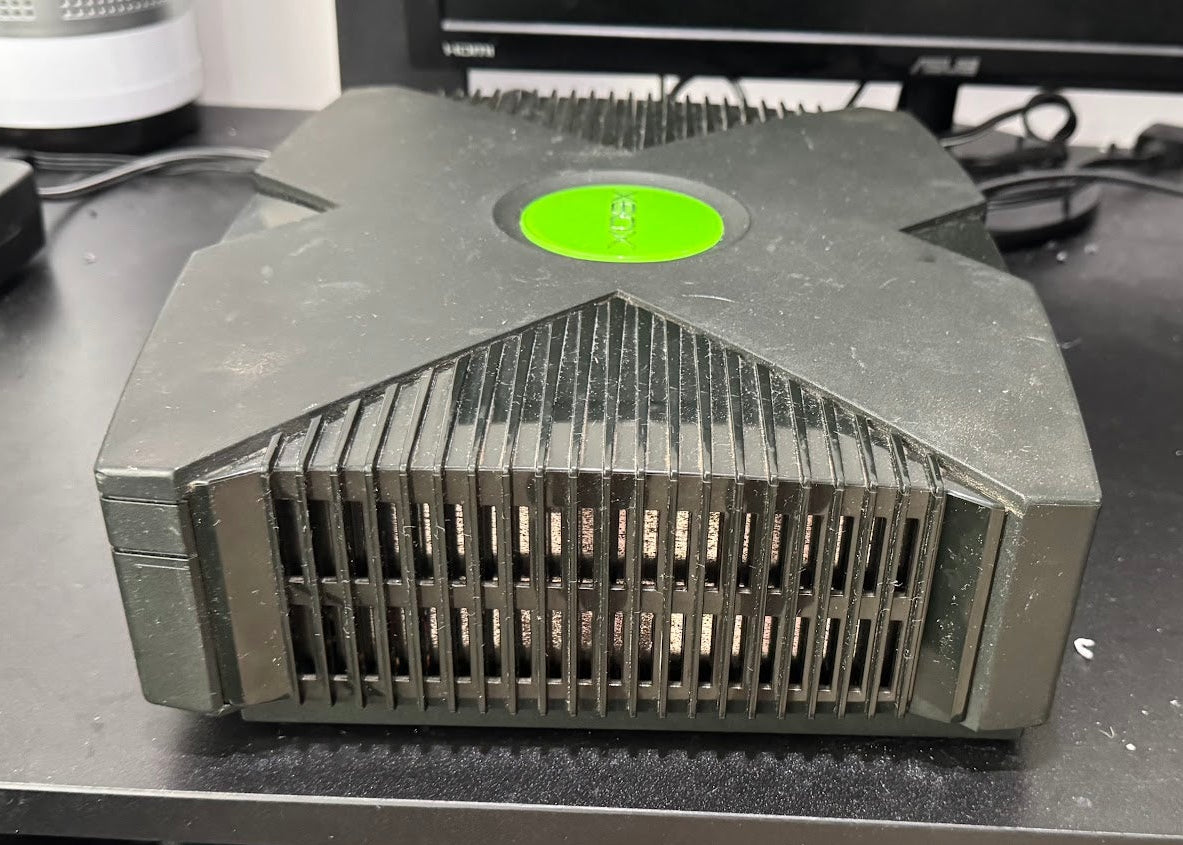 128 MB Original Xbox + Recapped DVD Drive + 2TB HDD + Modxo Modchip