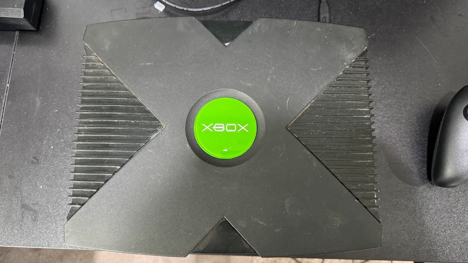 128 MB Original Xbox + Recapped DVD Drive + 2TB HDD + Modxo Modchip