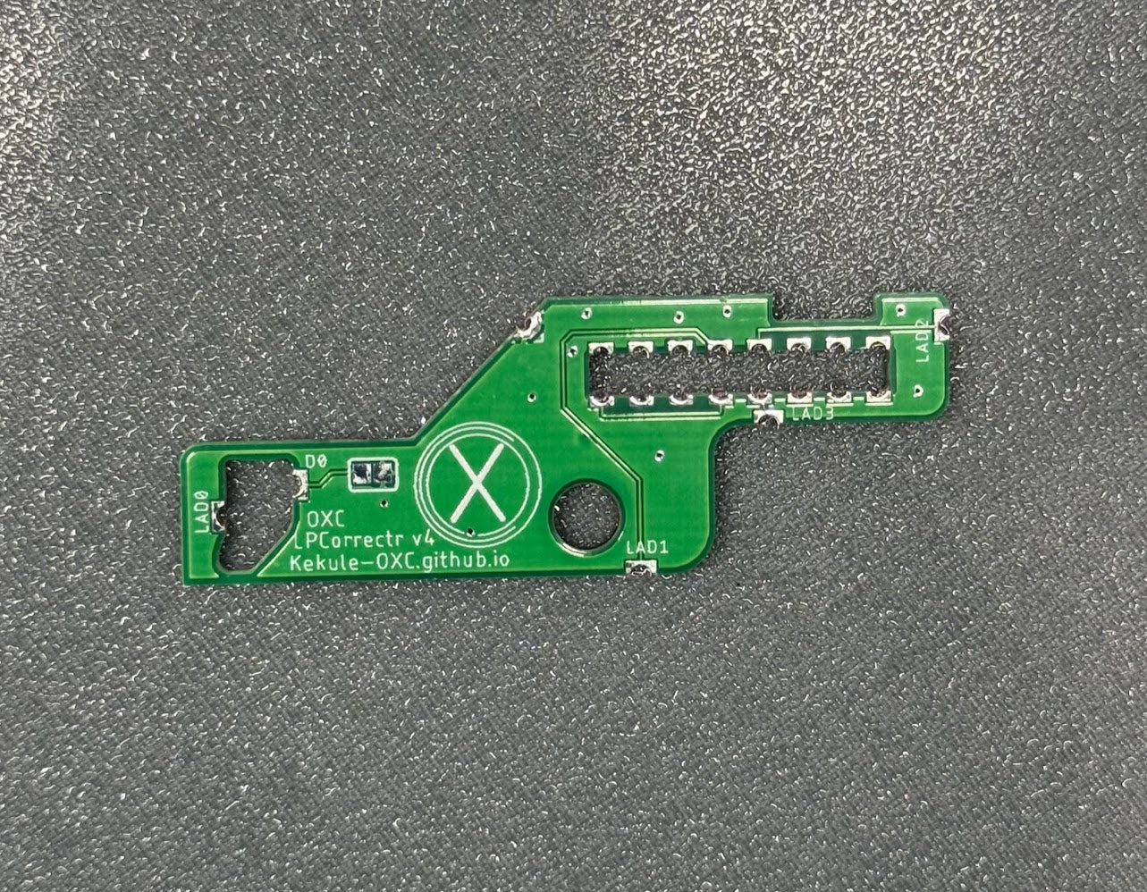 Xbox 1.6 LPC Rebuild Board