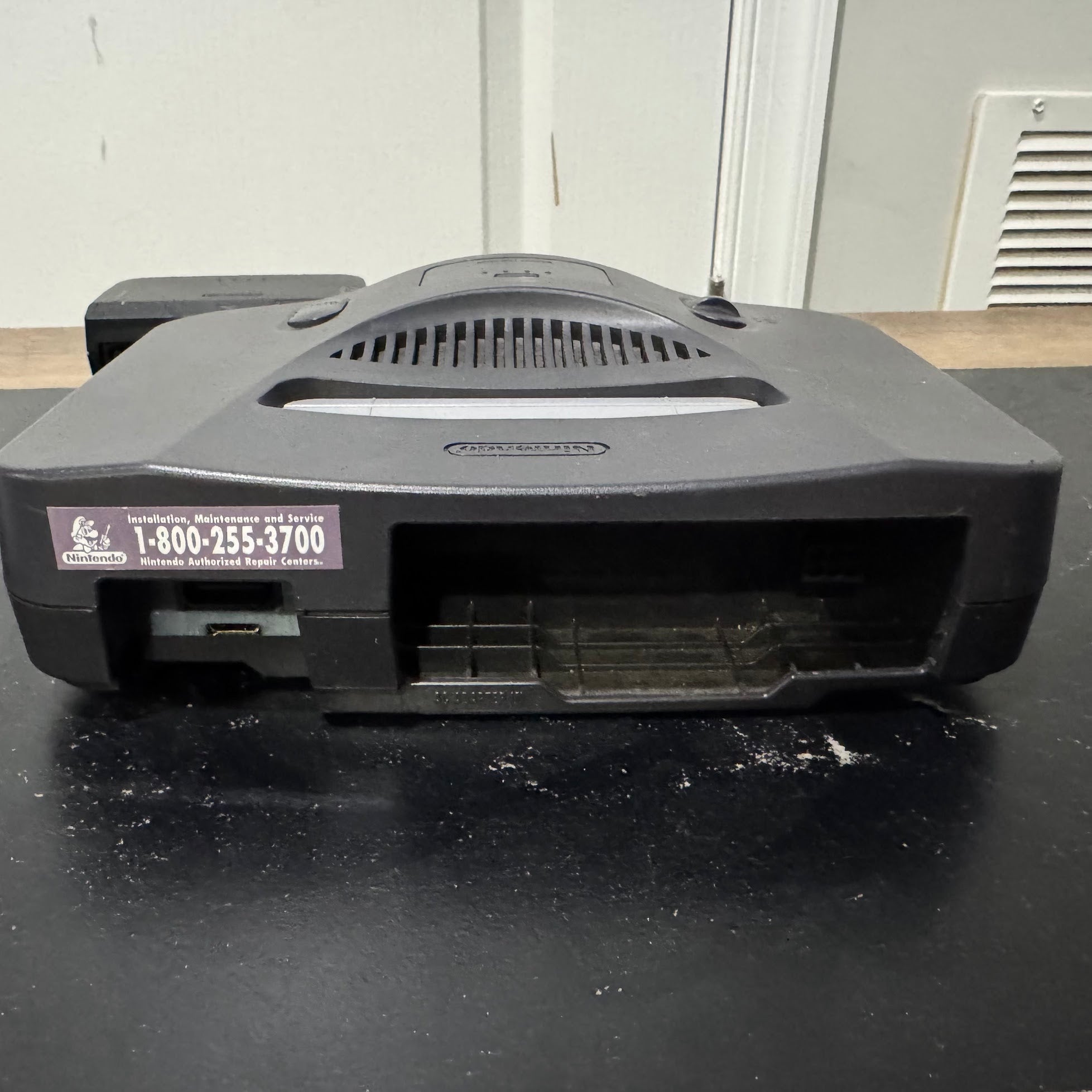 Nintendo 64 Digital HDMI w/  Hispeedido (Region Free)