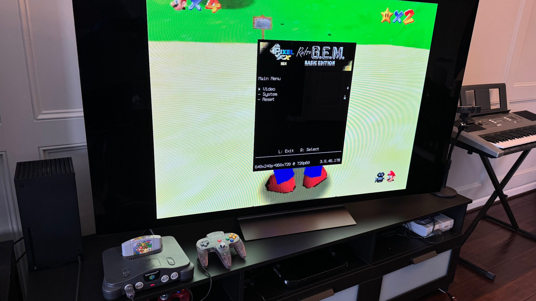Retro Gem HDMI Installed Region Free N64 + Controller