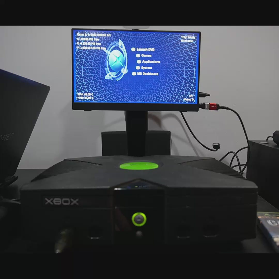 128 MB Original Xbox + Recapped DVD Drive + 2TB HDD + Modxo Modchip